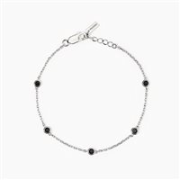 Bracciale Mabina Uomo Spotlight in Argento Zircone 533850 - 533850